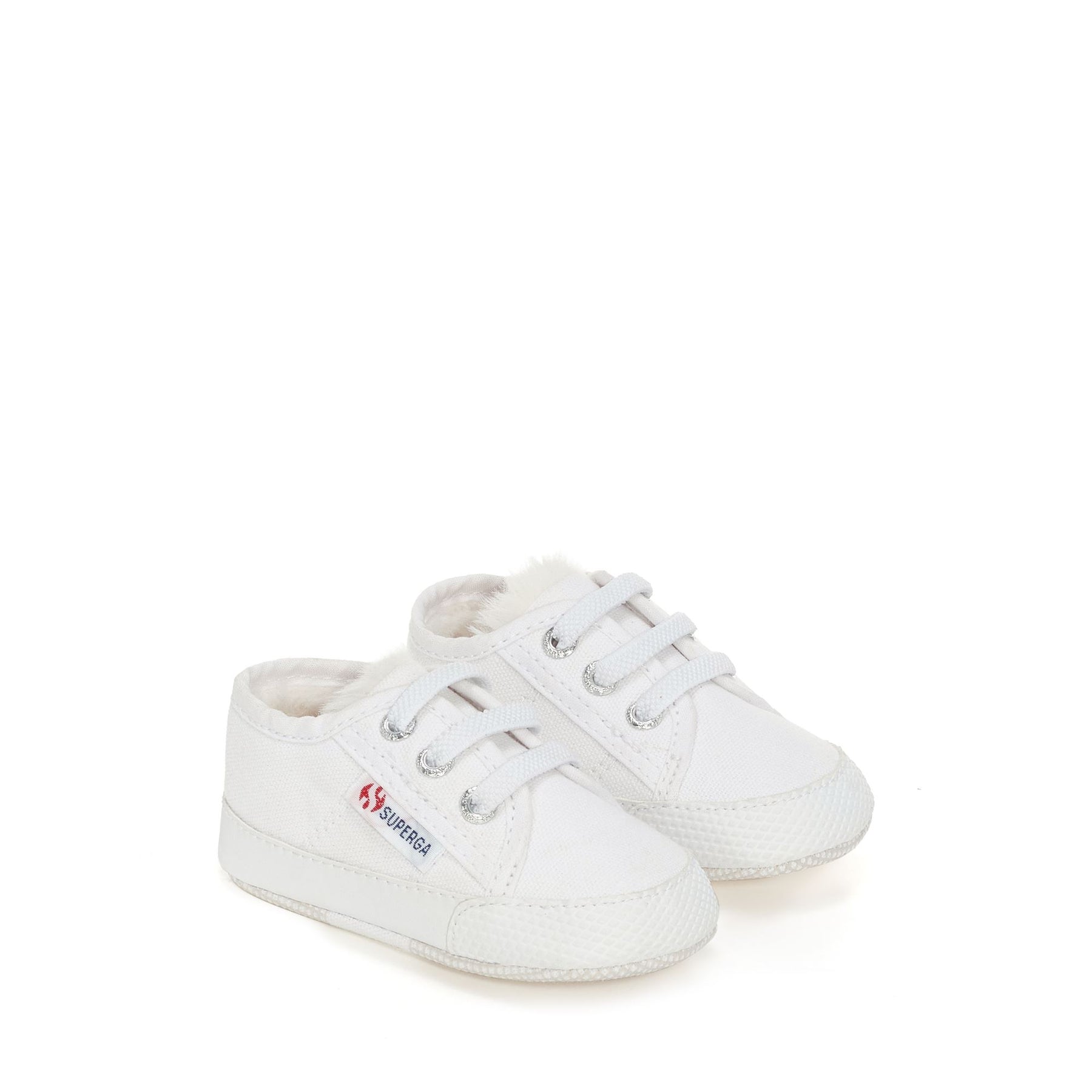 Superga 4006 BABY ECOFURWHITE