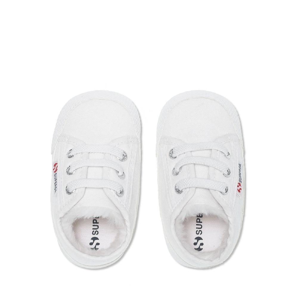 Superga 4006 BABY ECOFURWHITE
