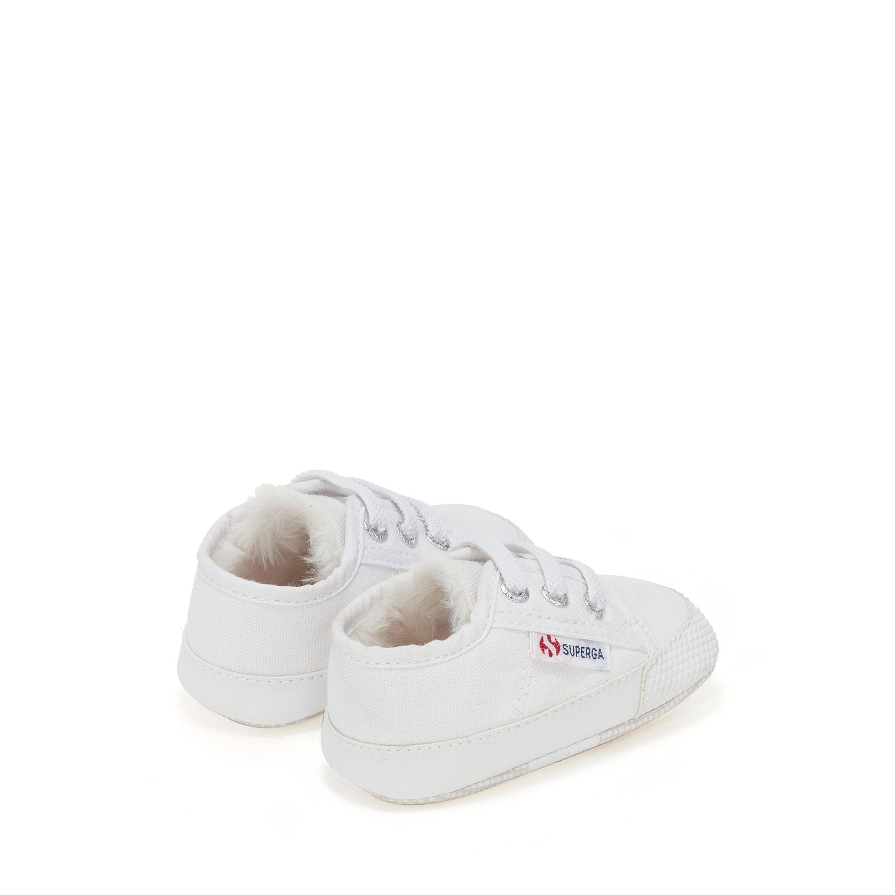 Superga 4006 BABY ECOFURWHITE