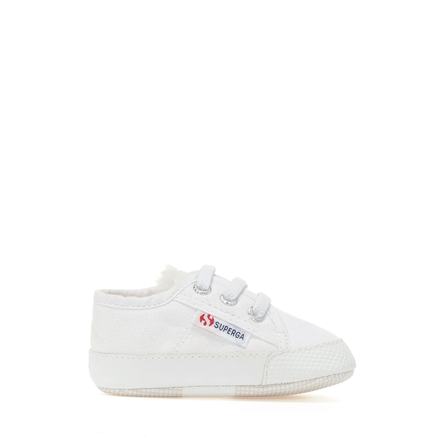 Superga 4006 BABY ECOFURWHITE