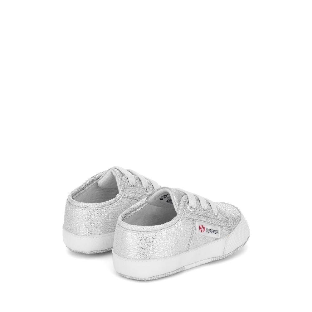 Superga 4006 BABY LAMEGREY SILVER