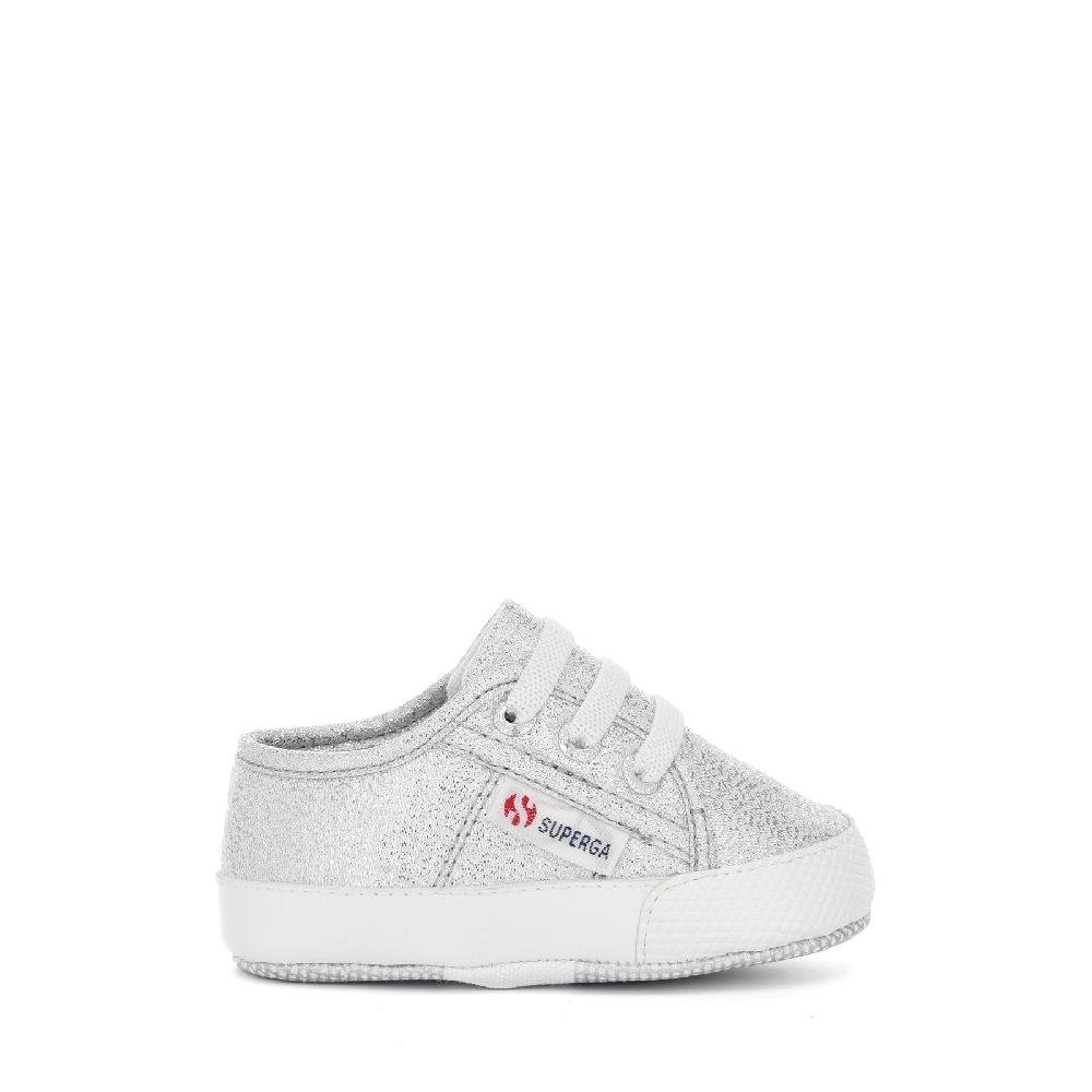 Superga 4006 BABY LAMEGREY SILVER