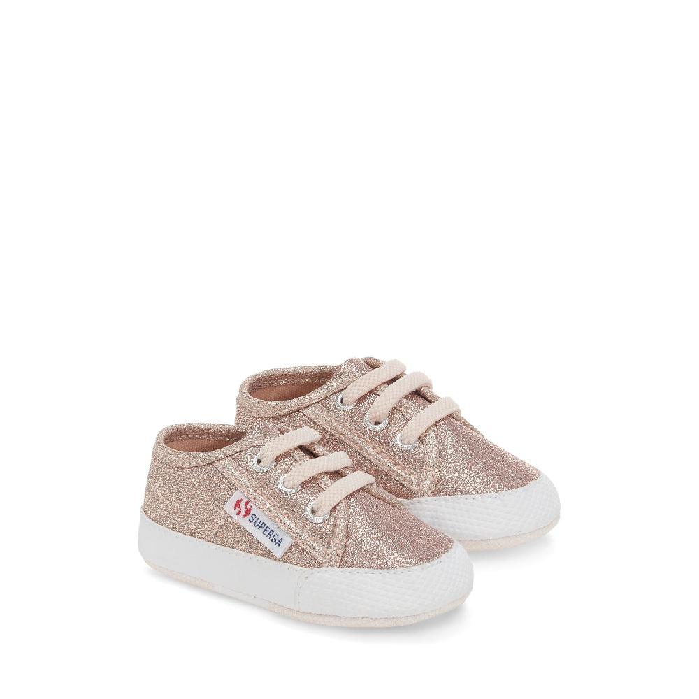 Superga 4006 BABY LAMEROSE PLATINUM