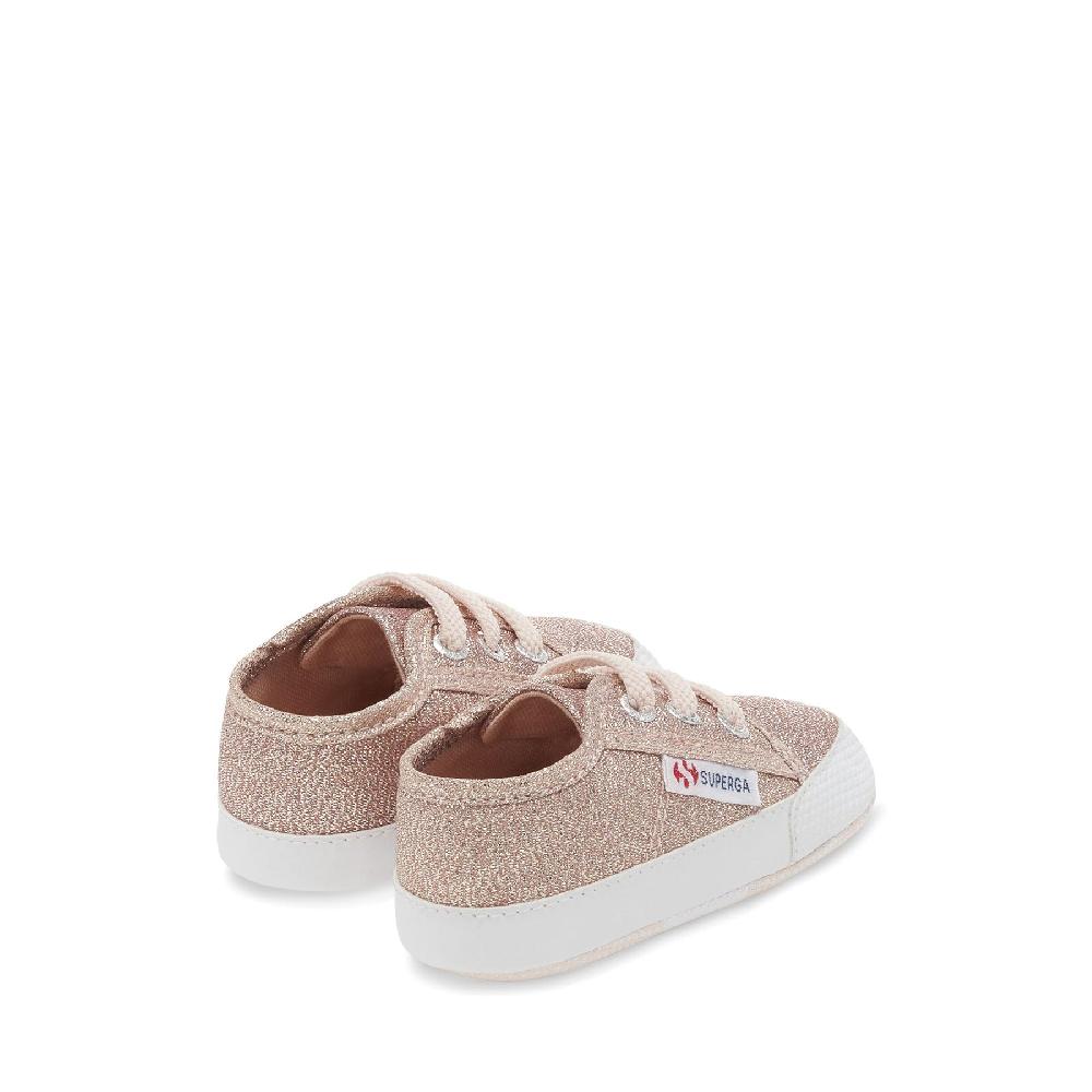 Superga 4006 BABY LAMEROSE PLATINUM