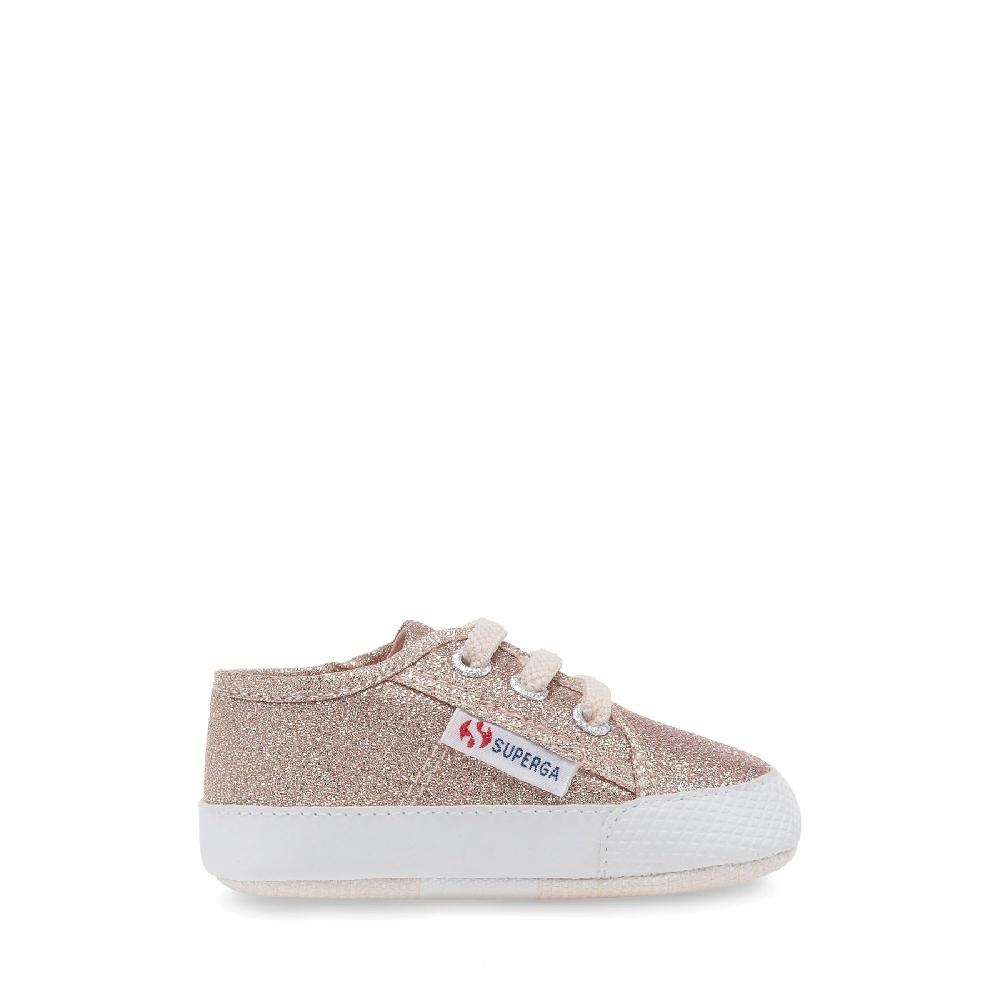 Superga 4006 BABY LAMEROSE PLATINUM