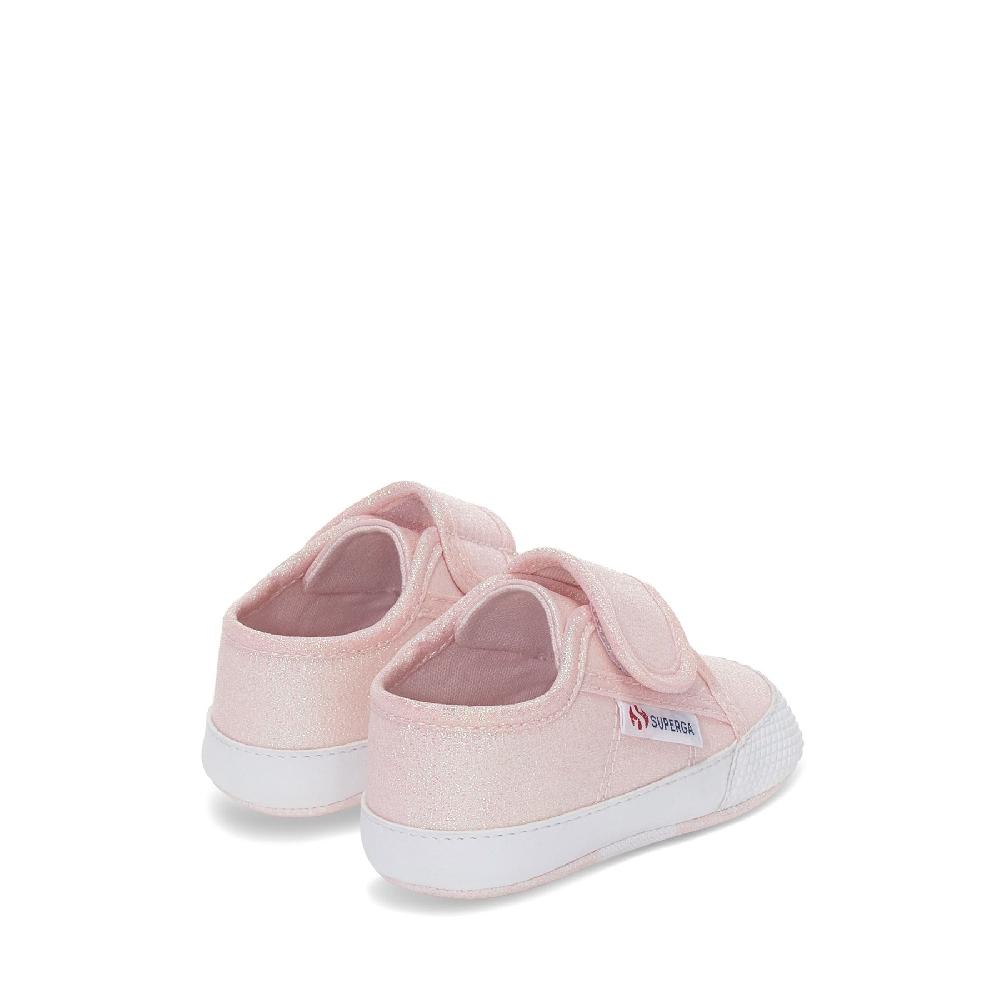 Superga 4006 BABY STRAP LAMEPINK ISH IRIDESCENT