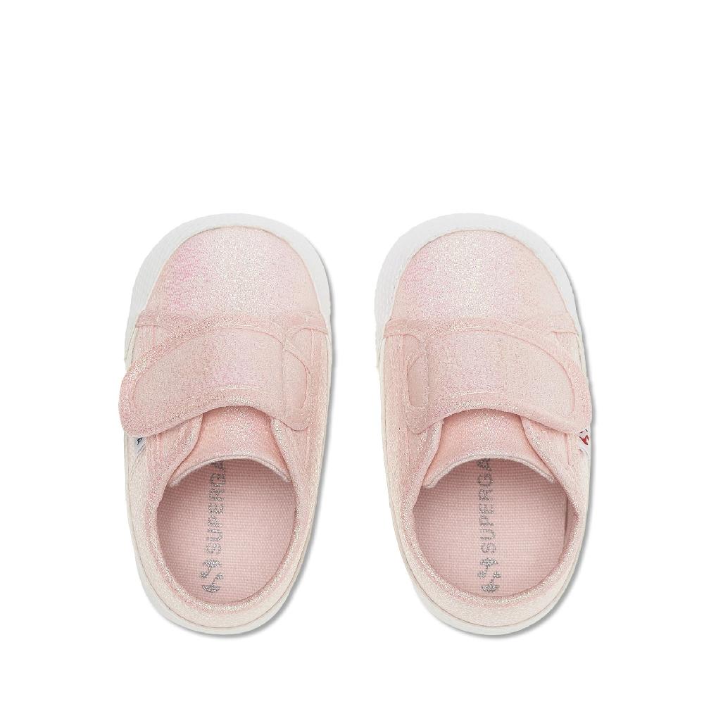 Superga 4006 BABY STRAP LAMEPINK ISH IRIDESCENT