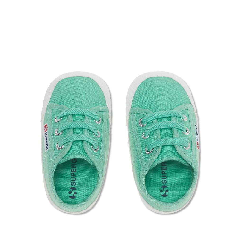 Superga 4006 BABYGREEN WATER-FAVORIO