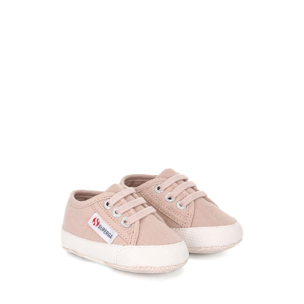 Superga 4006 BABYPINK SKIN-F AVORIO