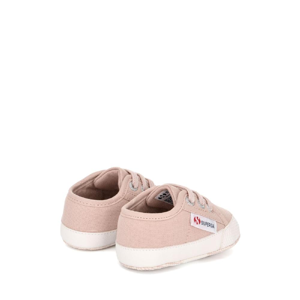 Superga 4006 BABYPINK SKIN-F AVORIO