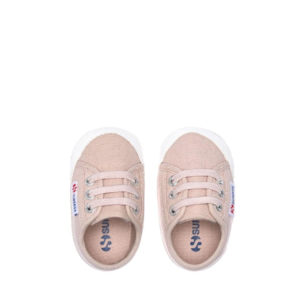 Superga 4006 BABYPINK SKIN-F AVORIO