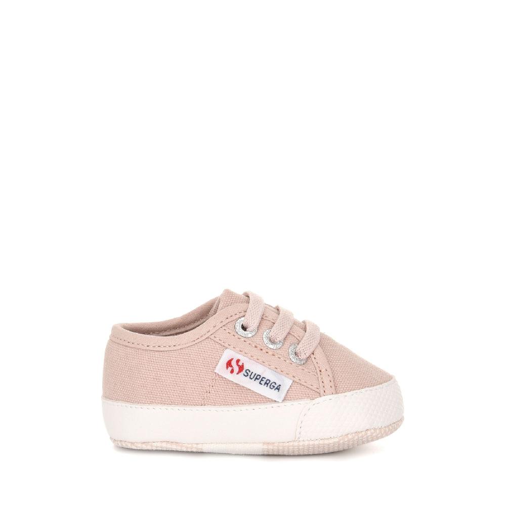 Superga 4006 BABYPINK SKIN-F AVORIO