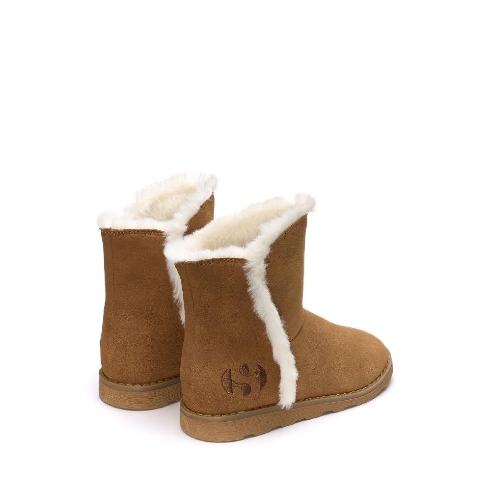 Superga 4033 KIDS SYNTHETIC MATERIALBROWN BRONZE