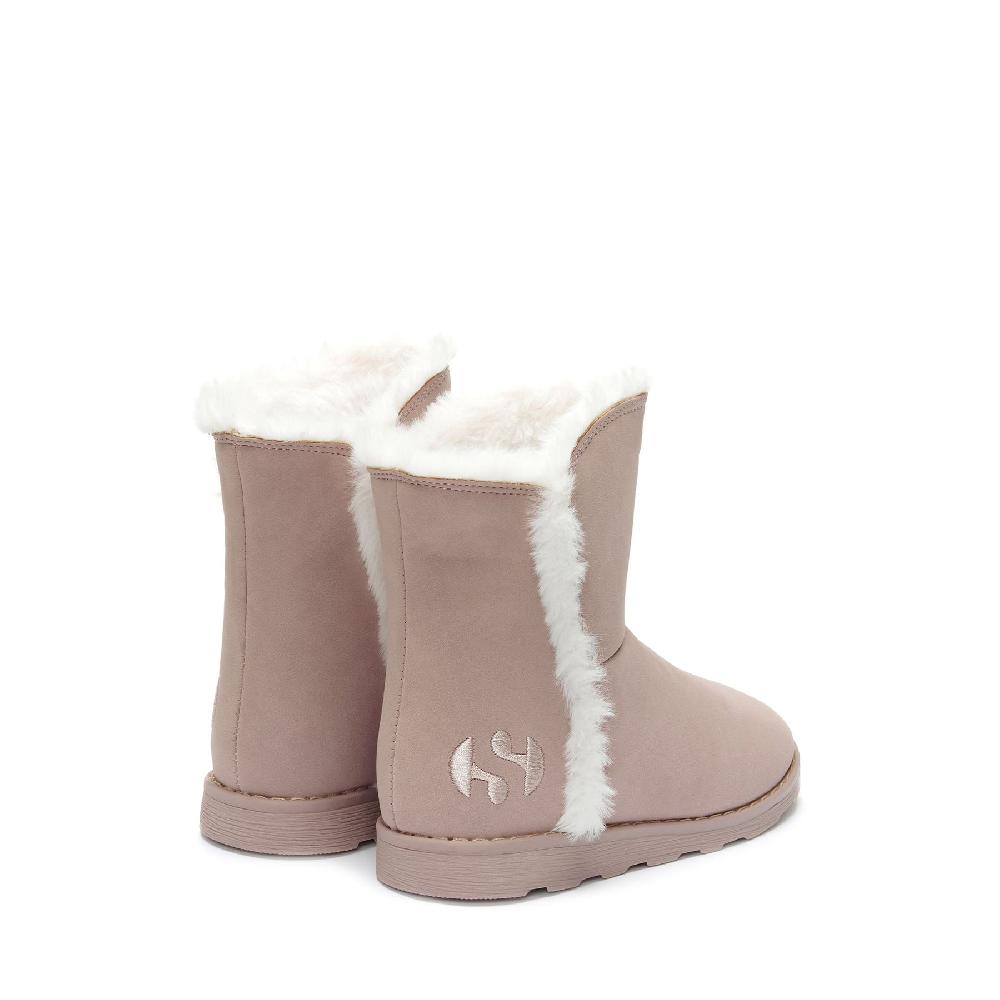 Superga 4033 KIDS SYNTHETIC MATERIALPINK ALMOND