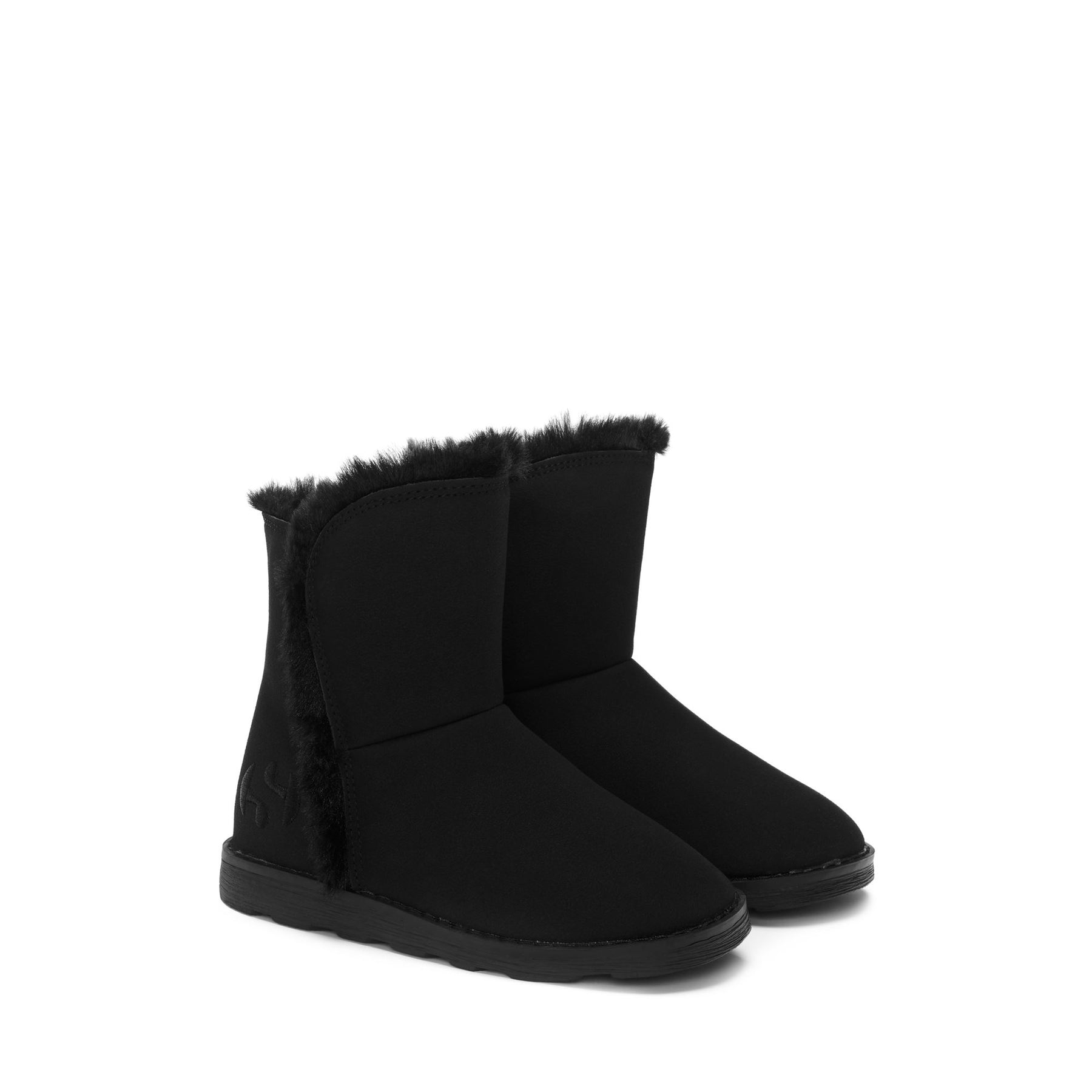 Superga 4033 KIDS SYNTHETIC MATERIALTOTAL BLACK