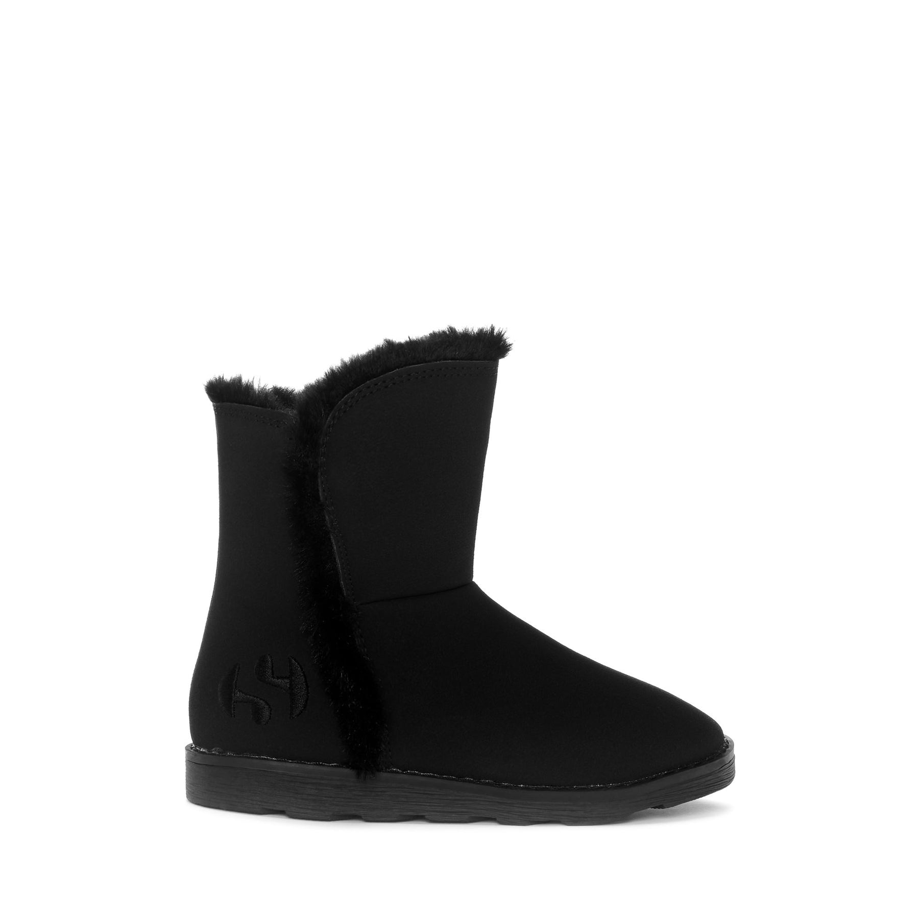 Superga 4033 KIDS SYNTHETIC MATERIALTOTAL BLACK