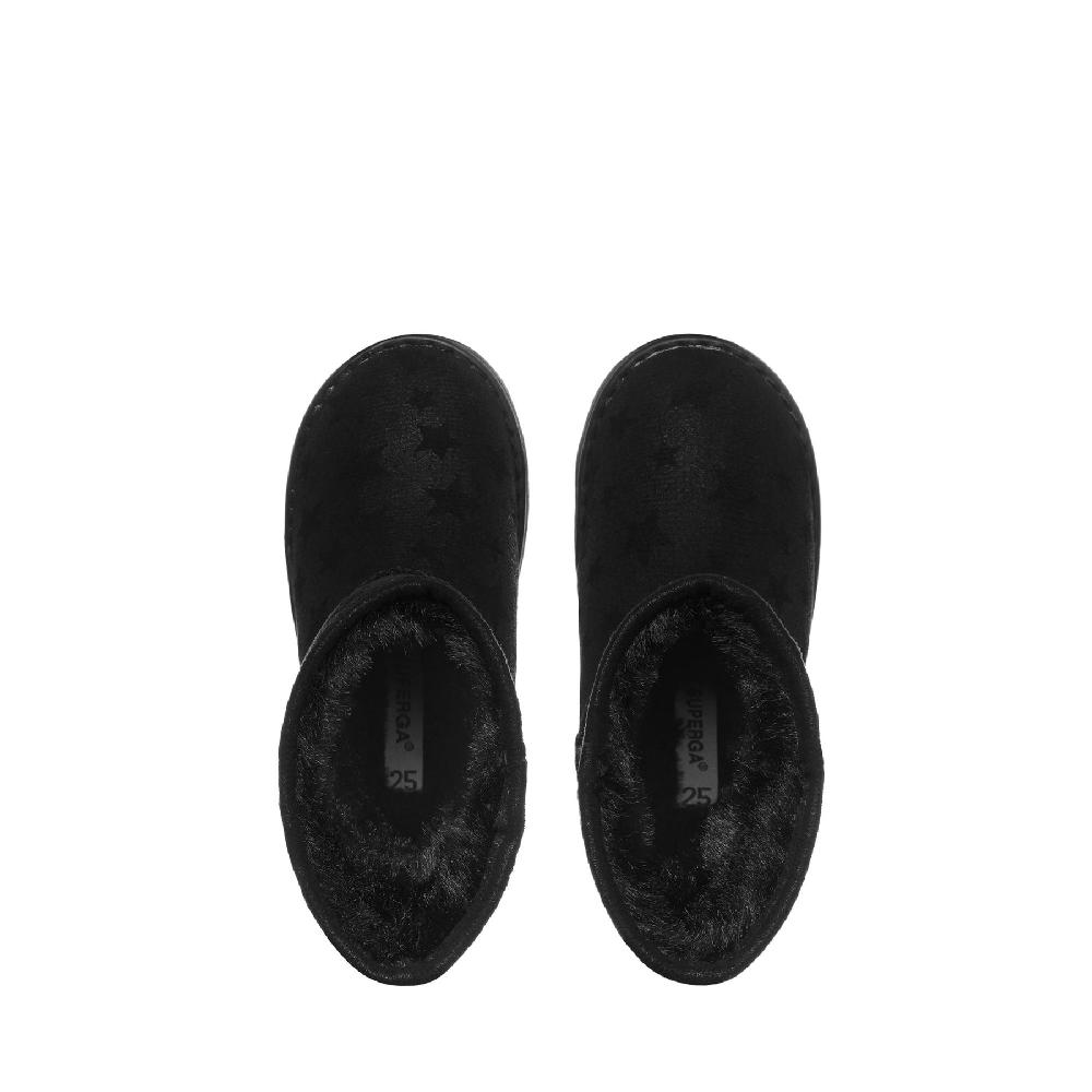 Superga 4035 KIDS SHADED STARSTOTAL BLACK