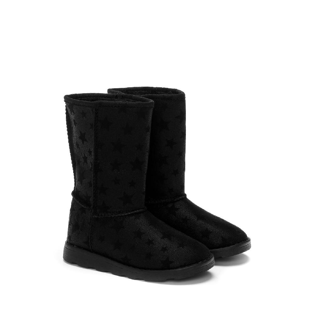 Superga 4035 KIDS SHADED STARSTOTAL BLACK