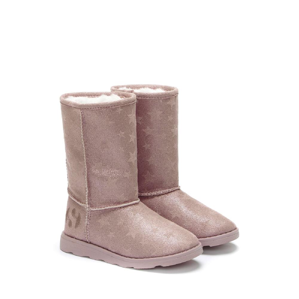 Superga 4035 KIDS SHADED STARSTOTAL PINK BLUSH