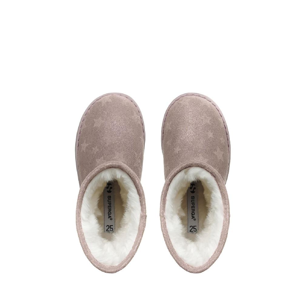 Superga 4035 KIDS SHADED STARSTOTAL PINK BLUSH