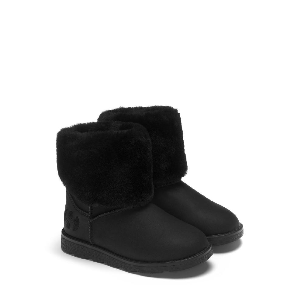 Superga 4039 SYNTHETIC MATERIALTOTAL BLACK