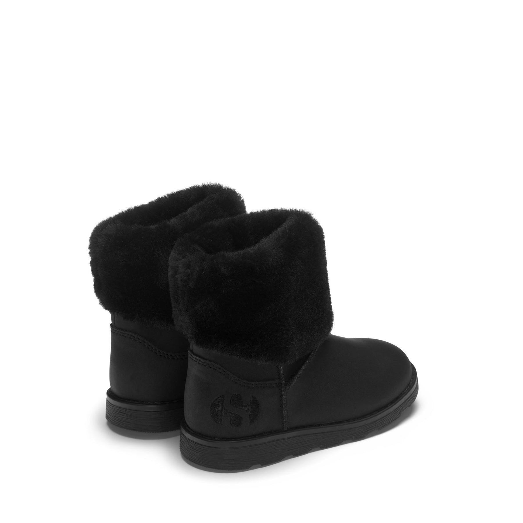 Superga 4039 SYNTHETIC MATERIALTOTAL BLACK