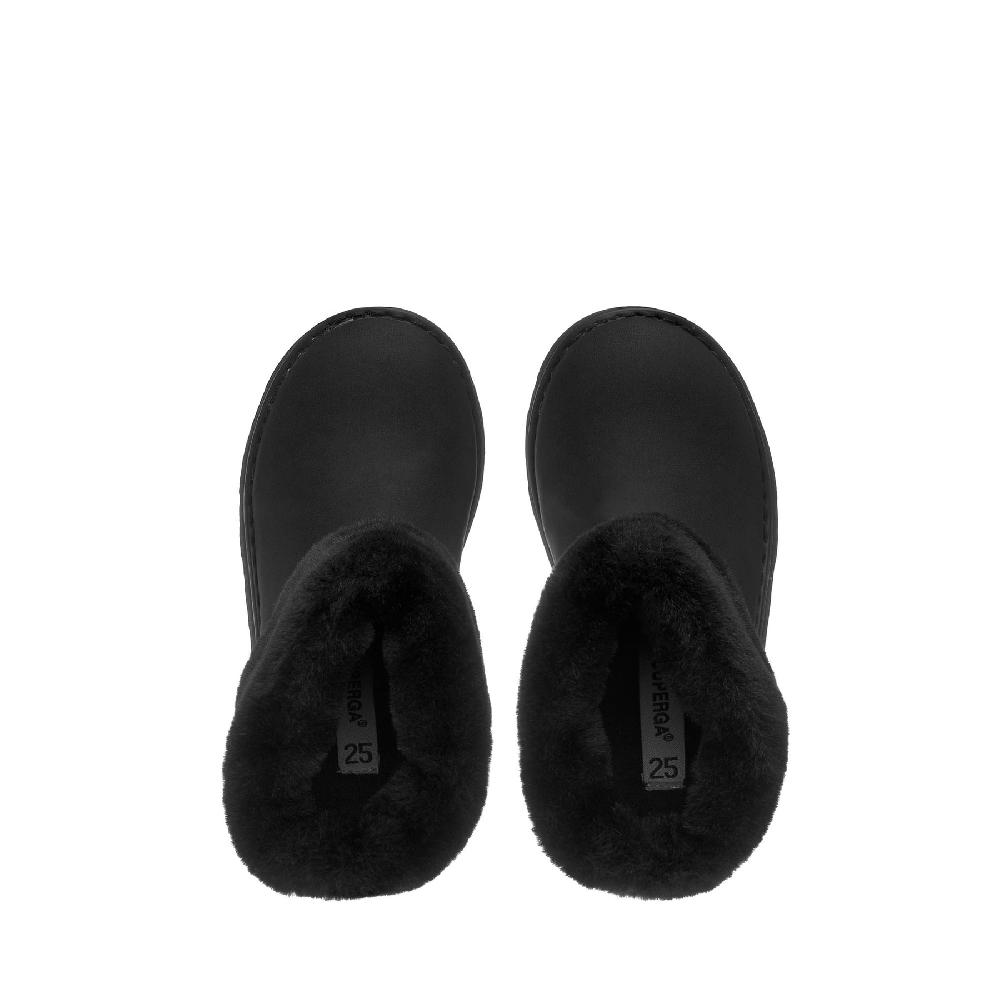 Superga 4039 SYNTHETIC MATERIALTOTAL BLACK