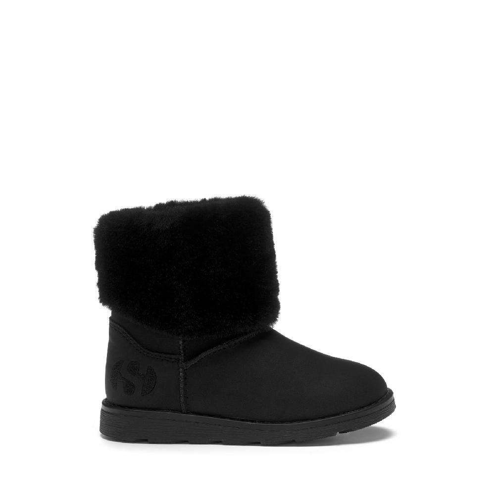 Superga 4039 SYNTHETIC MATERIALTOTAL BLACK