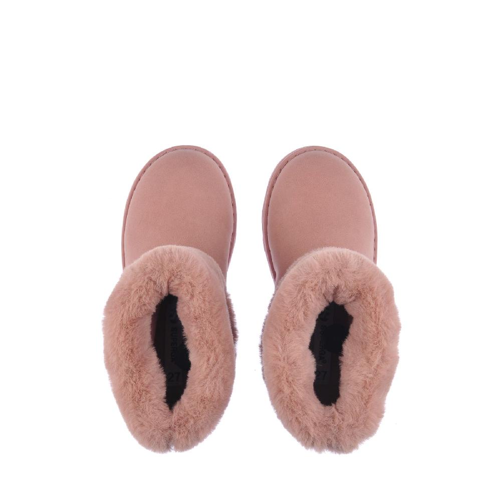 Superga 4039 SYNTHETIC MATERIALTOTAL ROSE DUSTY