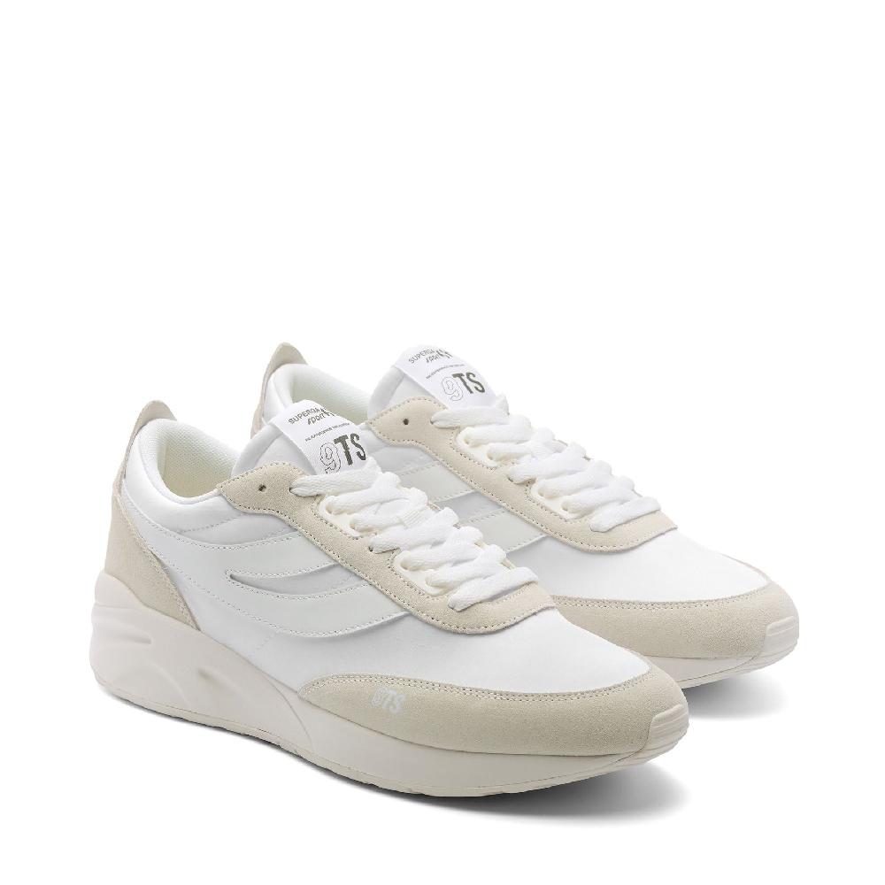 Superga 4089 TRAINING 9TS SLIMWHITE