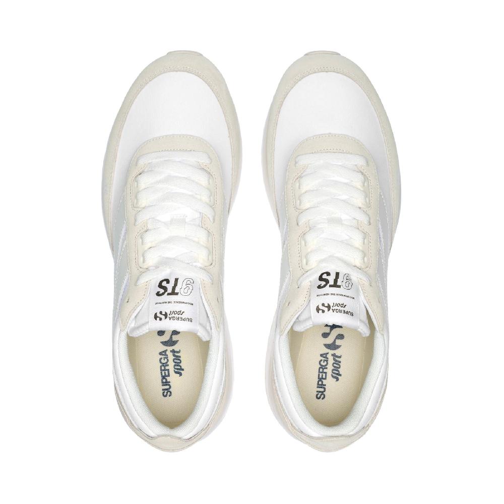 Superga 4089 TRAINING 9TS SLIMWHITE