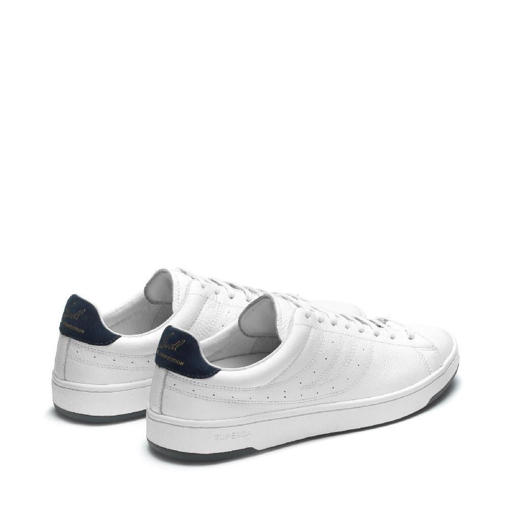 Superga 4833 LENDL MATCHWHITE-BLUE GREY DK
