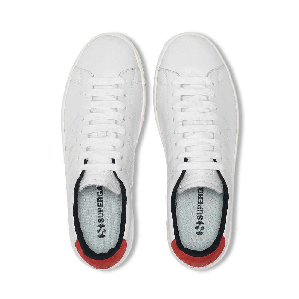 Superga 4833 LENDL MATCHWHITE-NAVY-RED