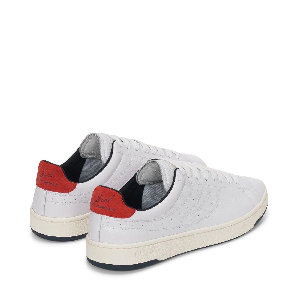 Superga 4833 LENDL MATCHWHITE-NAVY-RED