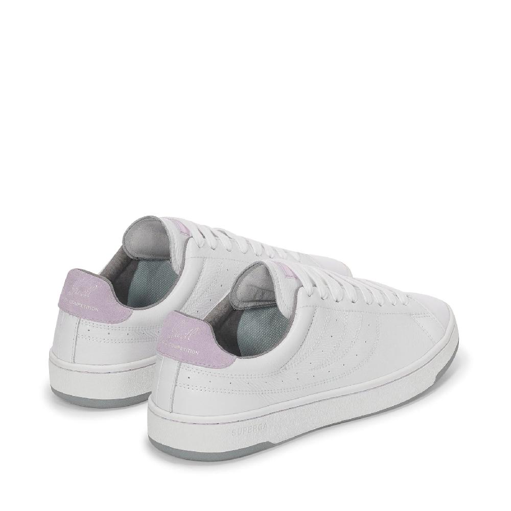 Superga 4833 LENDL MATCHWHITE-VIOLET LILLA-GREY MD