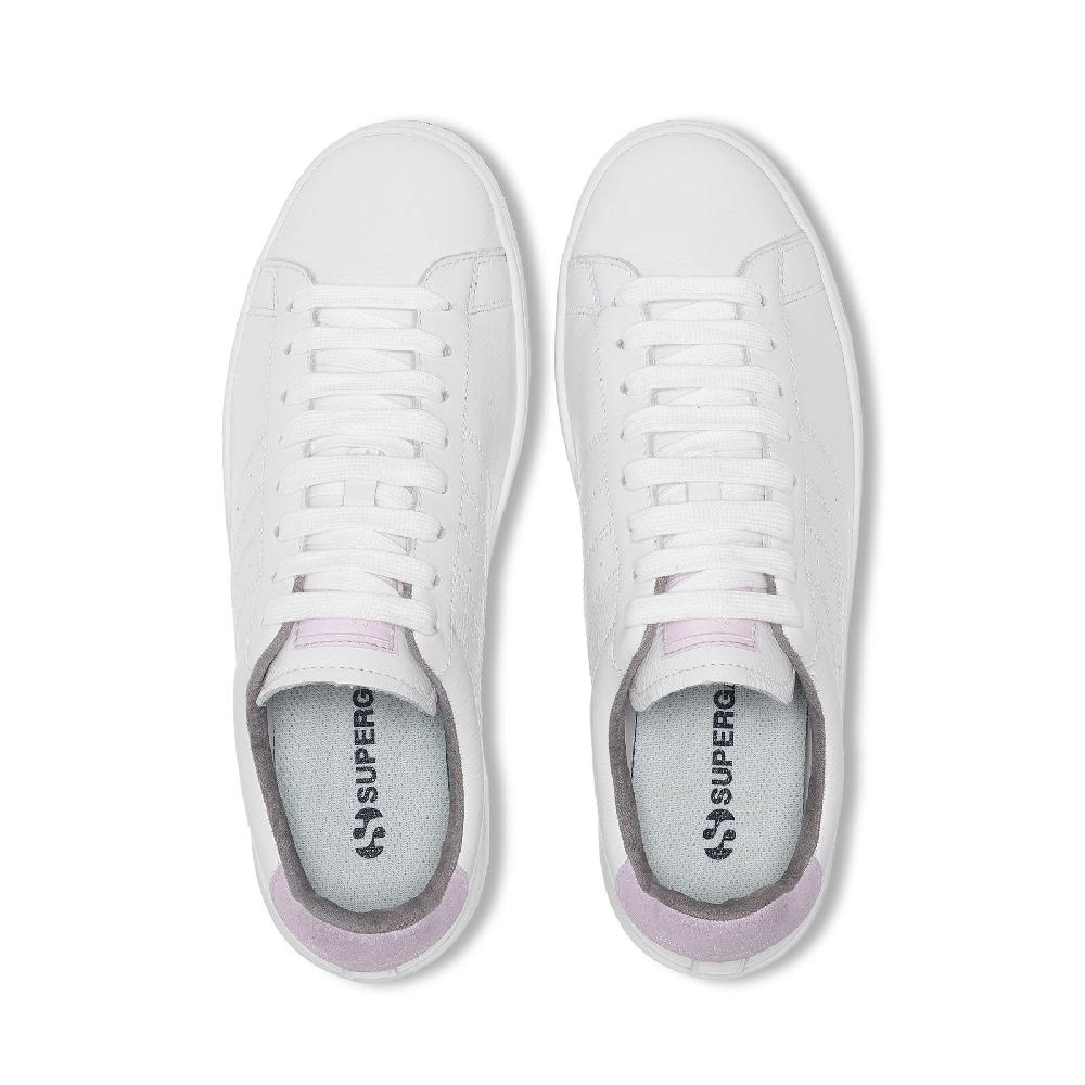 Superga 4833 LENDL MATCHWHITE-VIOLET LILLA-GREY MD