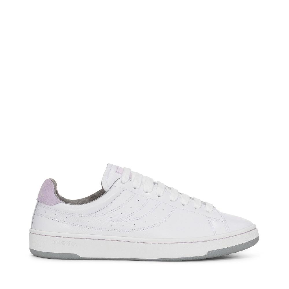 Superga 4833 LENDL MATCHWHITE-VIOLET LILLA-GREY MD
