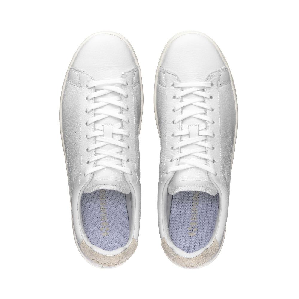 Superga 4833 LENDL MATCHWHITE-WHITE AVORIO
