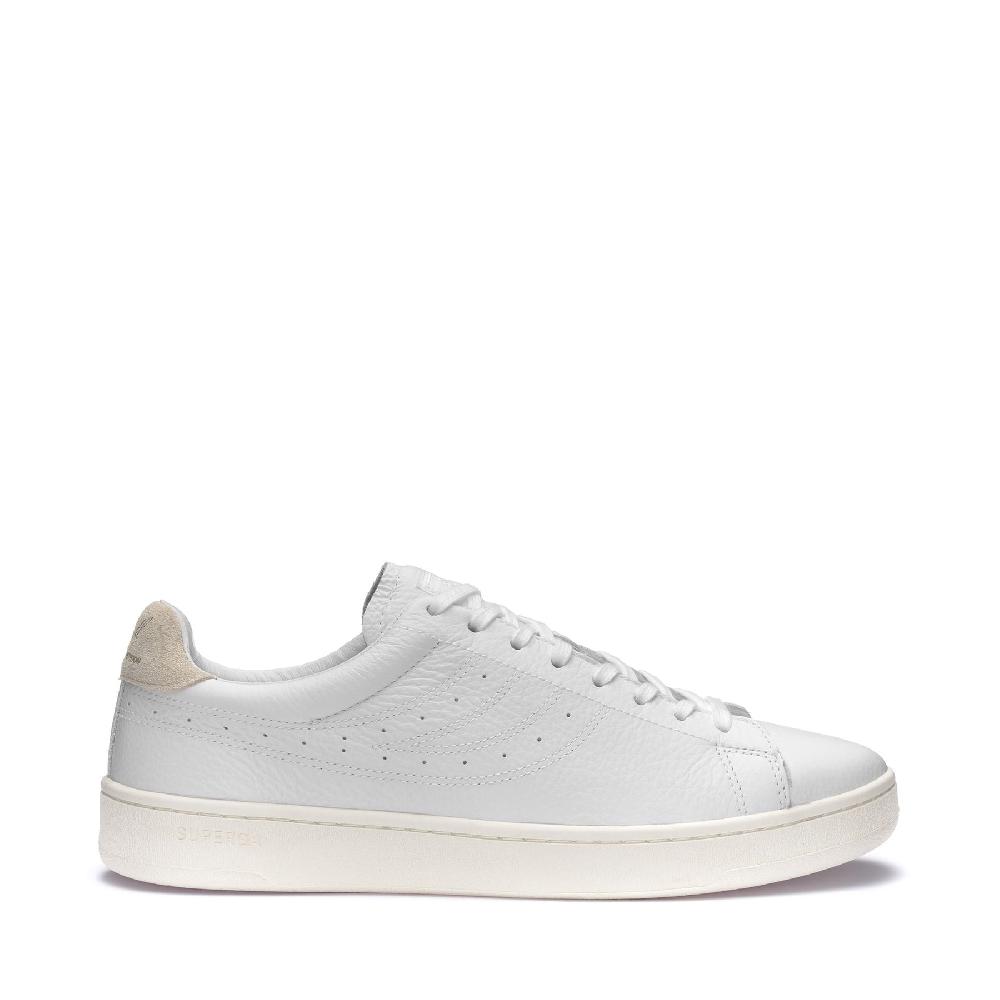 Superga 4833 LENDL MATCHWHITE-WHITE AVORIO