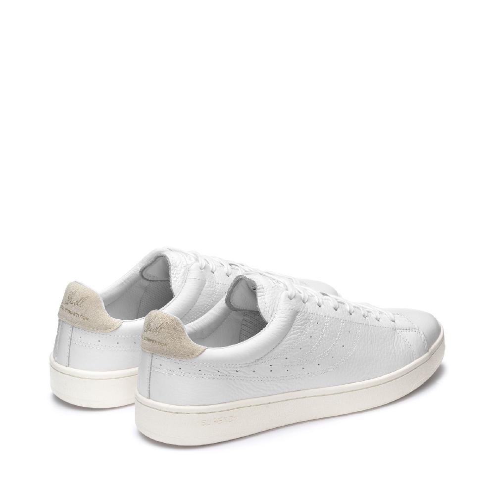 Superga 4833 LENDL MATCHWHITE-WHITE AVORIO