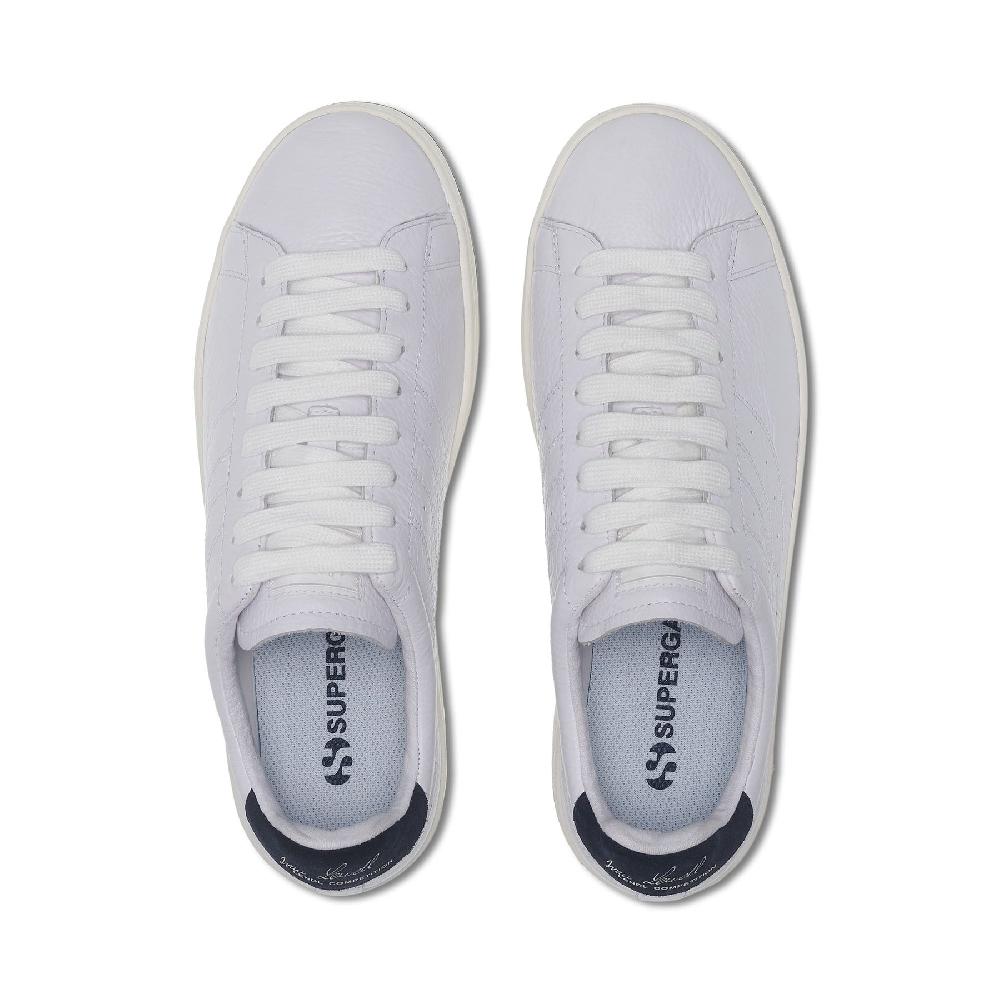 Superga 4833 LENDL MATCHWHITE-WHITE AVORIO-NAVY