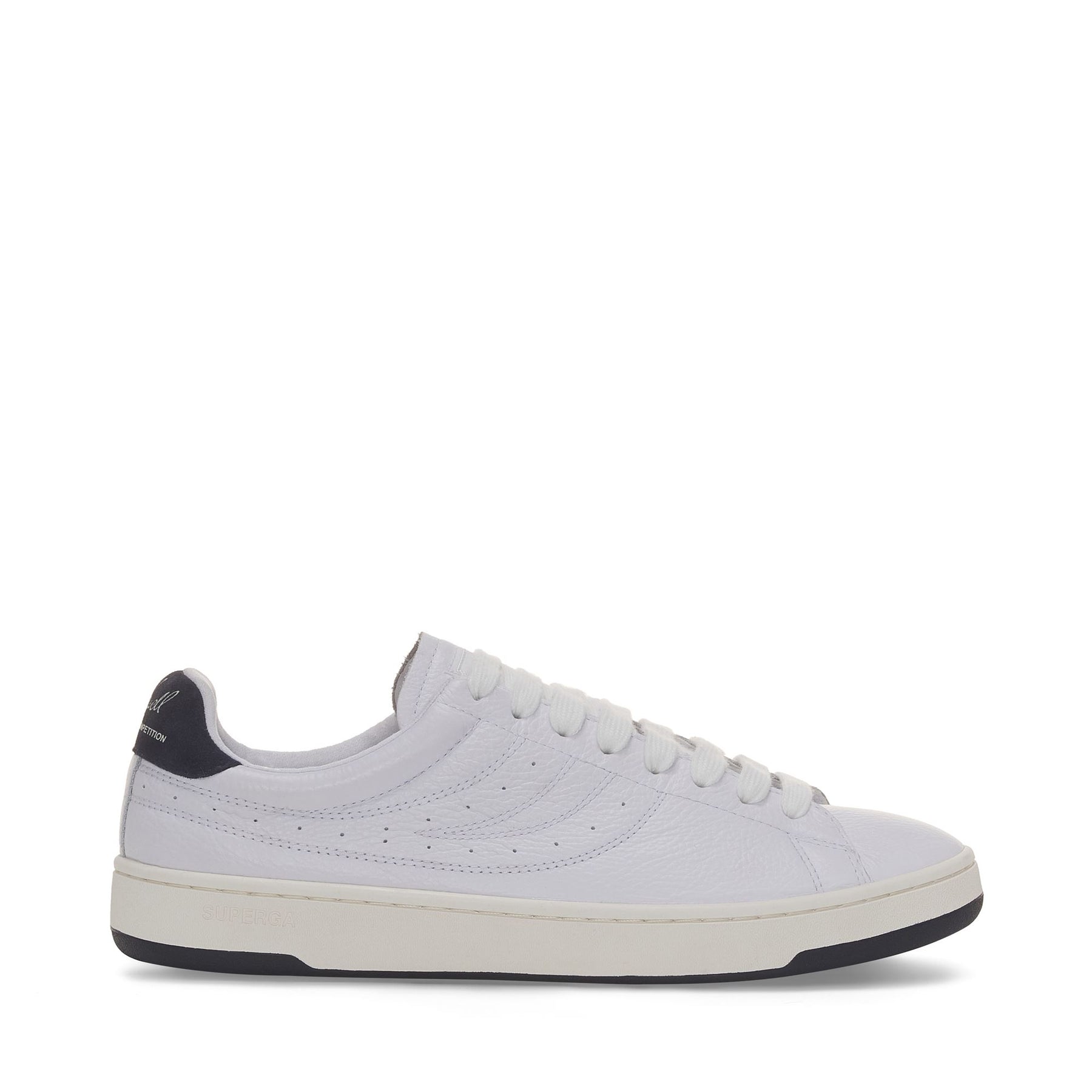 Superga 4833 LENDL MATCHWHITE-WHITE AVORIO-NAVY