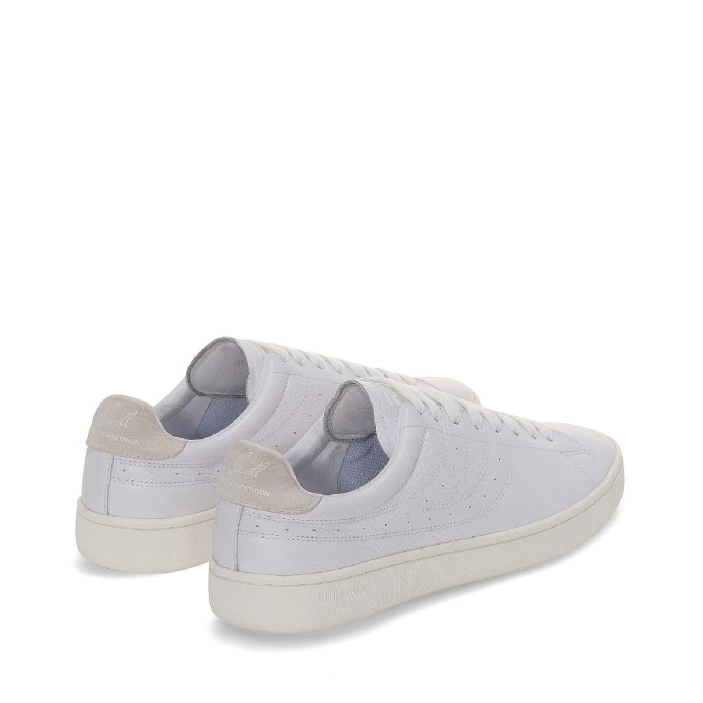 Superga 4833 LENDL MATCHWHITE-WHITE AVORIO