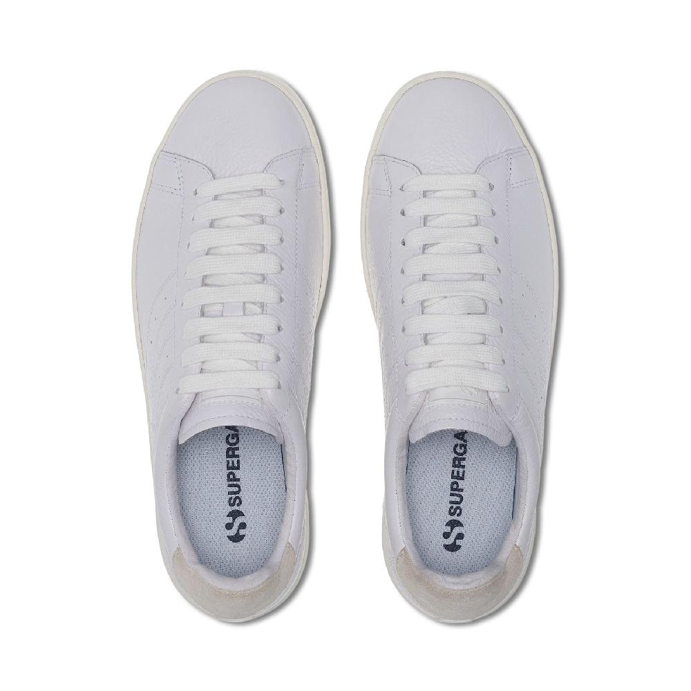 Superga 4833 LENDL MATCHWHITE-WHITE AVORIO