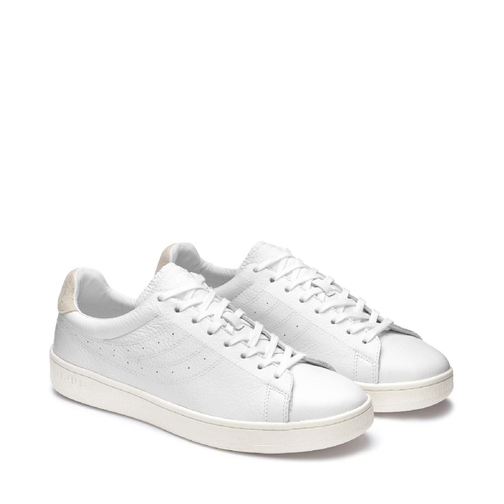 Superga 4833 LENDL MATCHWHITE-WHITE AVORIO