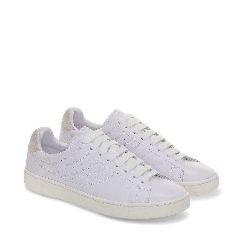 Superga 4833 LENDL MATCHWHITE-WHITE AVORIO