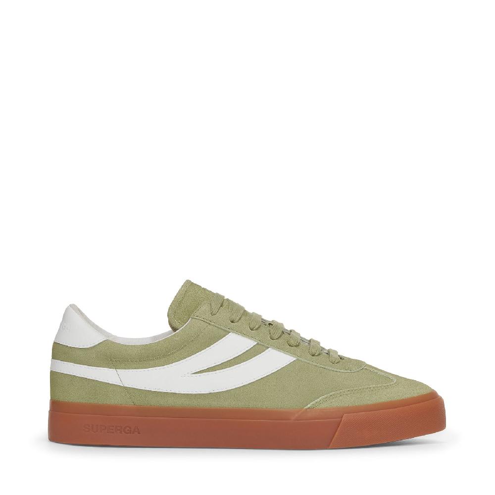 Superga 4834 CLUB S SWALLOW SUEDEGREEN SAGE-GUM