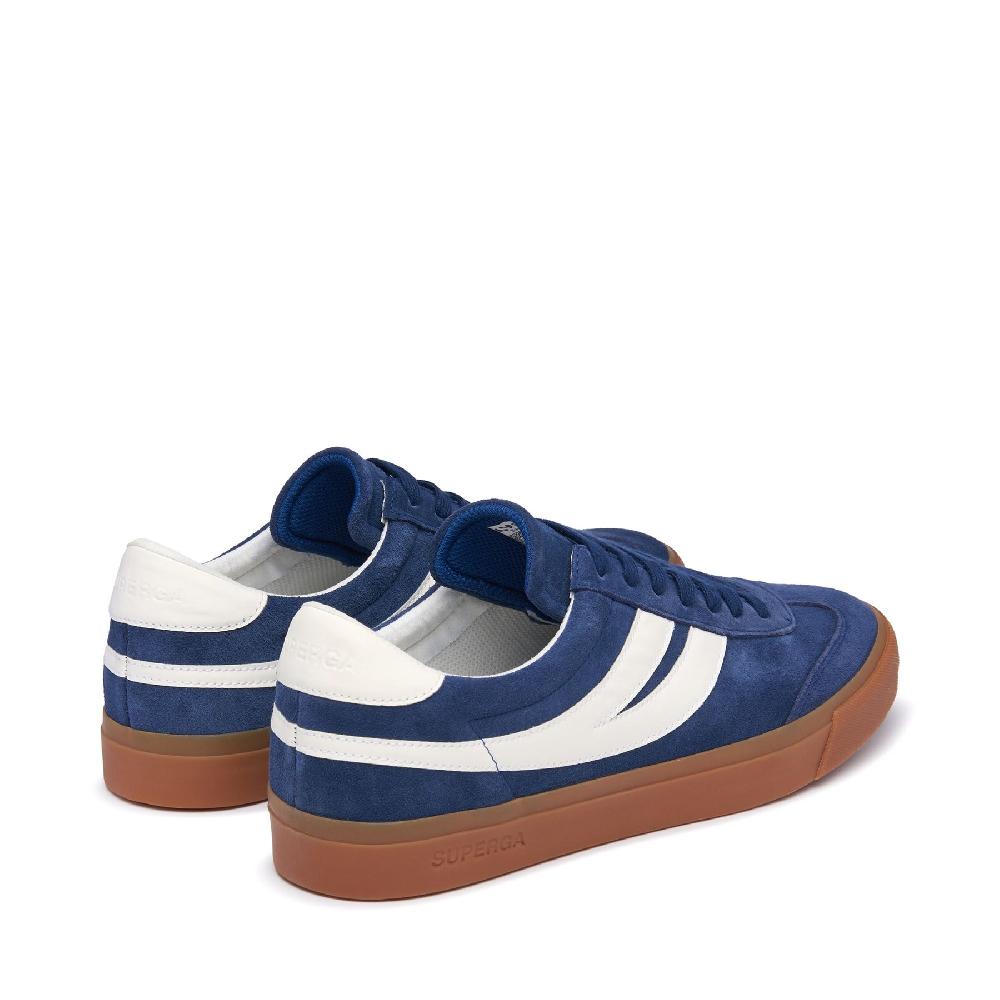 Superga 4834 CLUB S SWALLOW SUEDENAVY-GUM