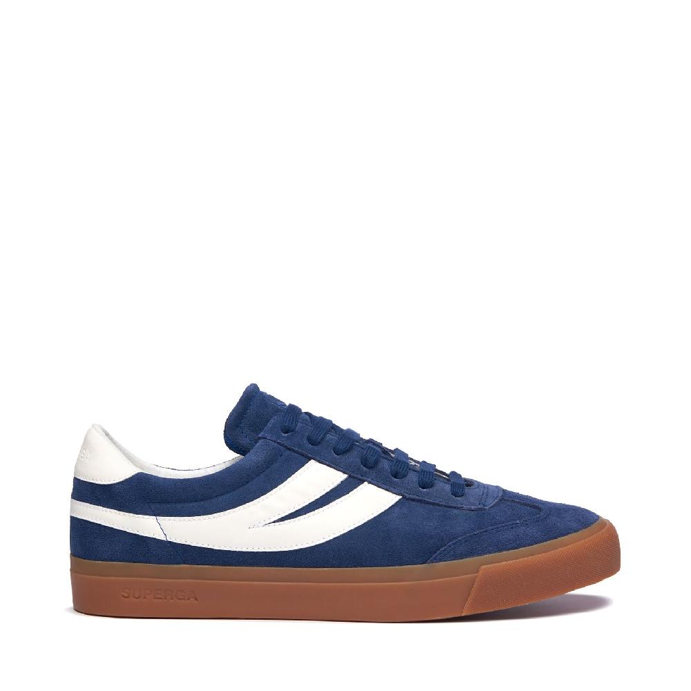 Superga 4834 CLUB S SWALLOW SUEDENAVY-GUM