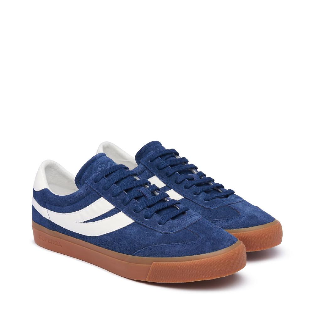 Superga 4834 CLUB S SWALLOW SUEDENAVY-GUM